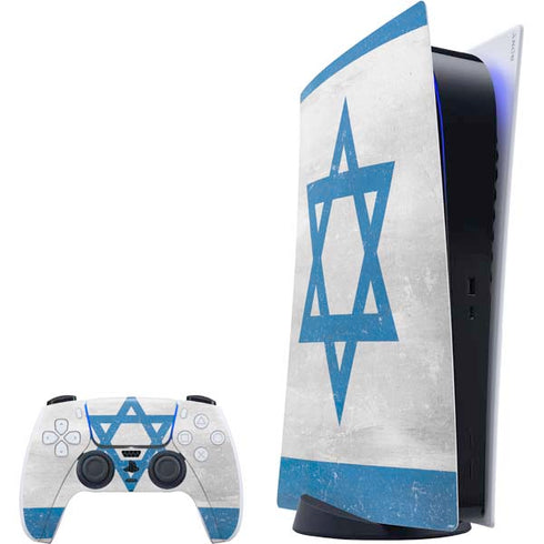 Israel Flag Distressed PlayStation PS5 Skins
